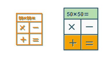 Calculations Vector Icon
