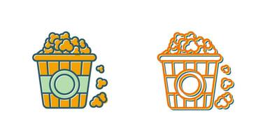 Popcorn Vector Icon