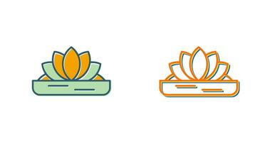 Lotus Vector Icon