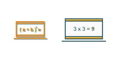 Online Formula Vector Icon