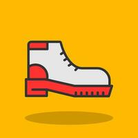 Boots Vector Icon Design