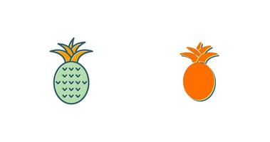 Pineapple Vector Icon