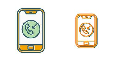 Incoming Call Vector Icon