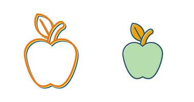 Apple Vector Icon