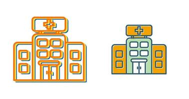 Hospital Vector Icon