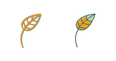 Leaf Vector Icon