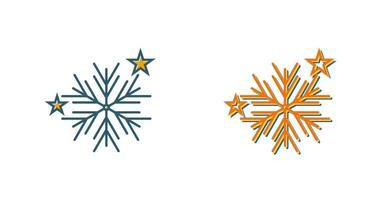 Snowflakes Vector Icon