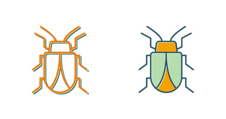 Bug Vector Icon