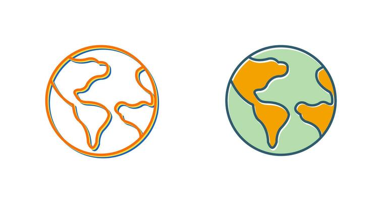 Earth Vector Icon