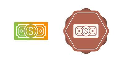 Dollar Note Vector Icon