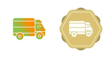 Delivery Truck Vector Icon