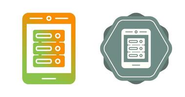 Dataphone Vector Icon