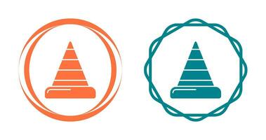 Cone Vector Icon