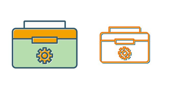 Toolbox Vector Icon