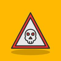 Danger Vector Icon Design