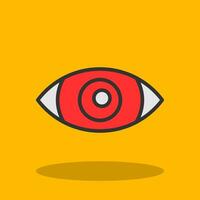 diseño de icono de vector de ojo