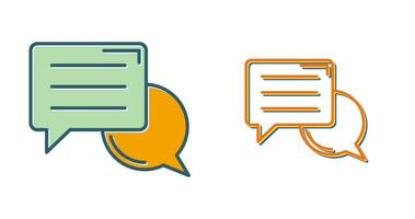 Message Vector Icon