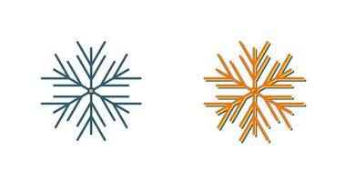 Snowflake Vector Icon