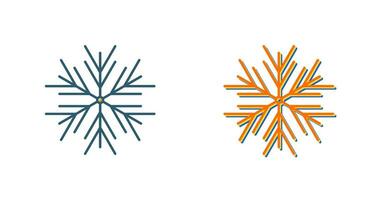 Snowflake Vector Icon