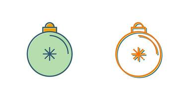 Christmas Ball Vector Icon