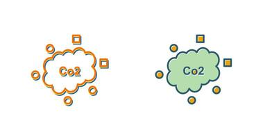 CCarbonDioxide Vector Icon