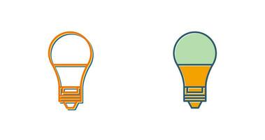 Electric Bulb Vector Icon