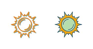 Sun Vector Icon