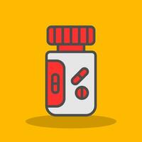 Pills Vector Icon Design