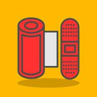Plaster Vector Icon Design