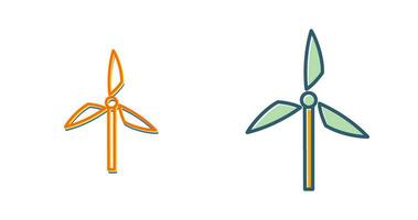 Windmill Vector Icon