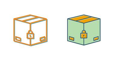 Secure Package Vector Icon