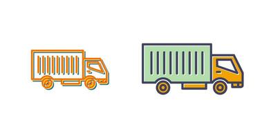 Moving Truck Vector Icon