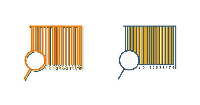 Find Code Vector Icon