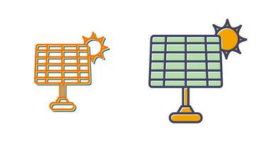 Solar Panel Vector Icon