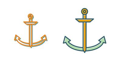 Anchor Vector Icon