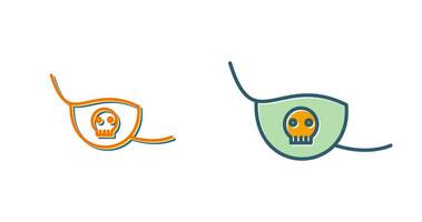 Eye Patch Vector Icon