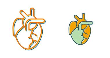 Medical Heart Vector Icon