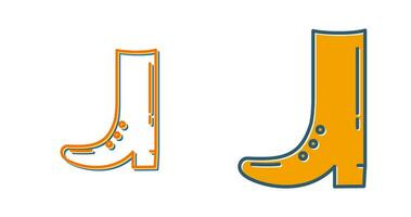 Cowboy Boot Vector Icon