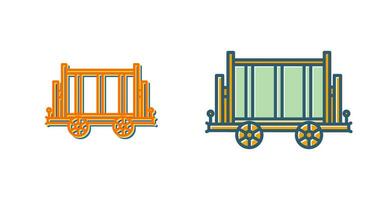 Trolley Vector Icon