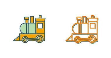 Toy Train Vector Icon