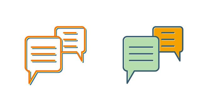 Message Vector Icon