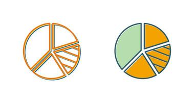 Pie Chart Vector Icon