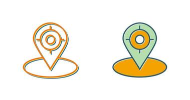 icono de vector gps