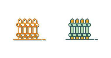 Fence Vector Icon