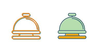 Reception Bell Vector Icon