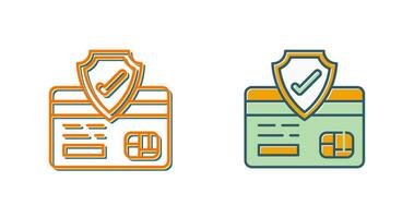 Security Payment Vector Icon