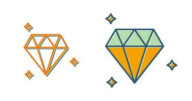 Diamond Vector Icon