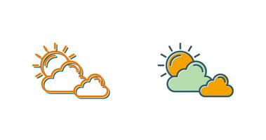 Cloudy Vector Icon