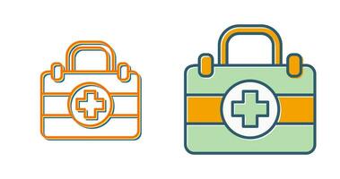 First Aid Kit Vector Icon