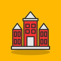 Building Vector Icon Design